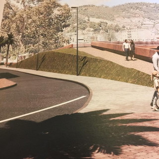 Ventimiglia: approvata dalla Giunta la soluzione per sbloccare la realizzazione della nuova passerella (Foto)