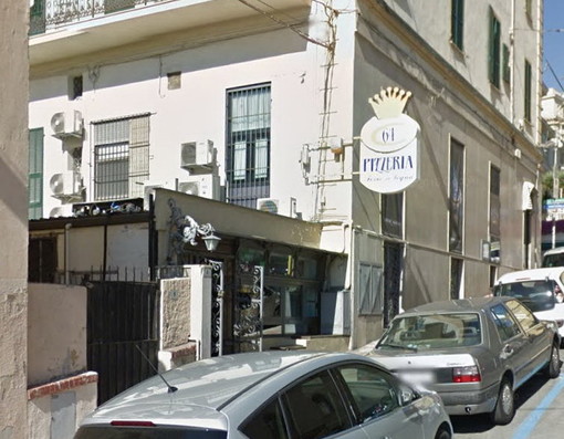 Sanremo: furto con spaccata questa notte ai danni del ristorante pizzeria 'Club 64' in via Verdi