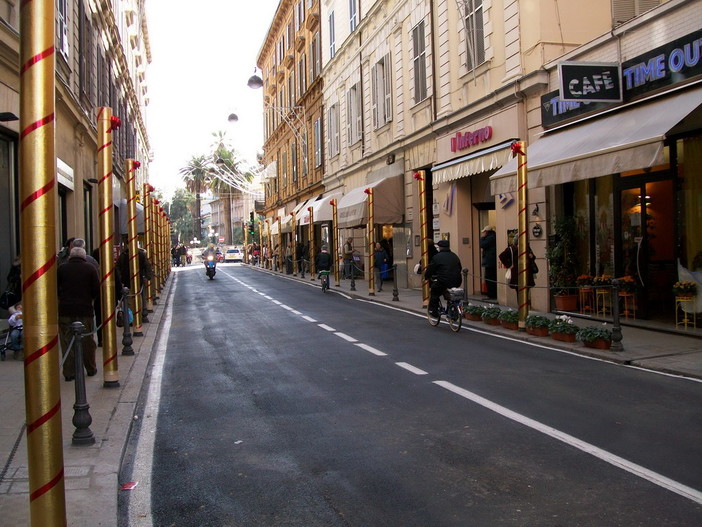 Cambio viabilità a Sanremo: il portavoce dei commercianti di via Feraldi, Franco Ventimiglia, denuncia “Gravi perdite per il commercio”