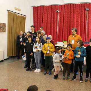 Concluso ad Imperia il Campionato Giovanile di scacchi con 34 giocatori di Sanremo, Imperia, Bordighera e Genova (foto)