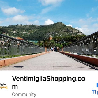 Una 'vetrina solidale' on line per i commercianti danneggiati dall’alluvione a Ventimiglia