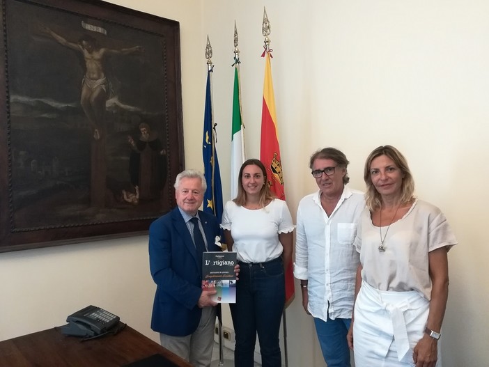 Ventimiglia: incontro in Comune tra il sindaco Scullino e alcuni rappresentanti di Confartigianato