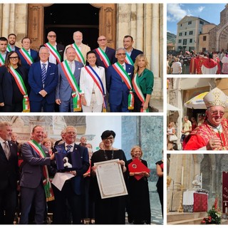 Ventimiglia festeggia San Secondo, Franco Cocco riceve il San Segundin d’Argentu 2026 (Foto e video) Ventimiglia festeggia San Secondo, Franco Cocco riceve il San Segundin d’Argentu 2026 (Foto e video)