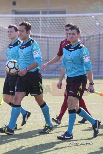 Calcio, Eccellenza. Designati gli arbitri della 26^ giornata di campionato