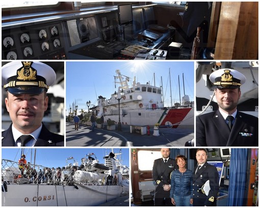 Sanremo: nel weekend dei fiori ecco nave 'Corsi' che si occupa di salvaguardia dell'ambiente (Foto e videoservizio) Sanremo: nel weekend dei fiori ecco nave 'Corsi' che si occupa di salvaguardia dell'ambiente (Foto e videoservizio)