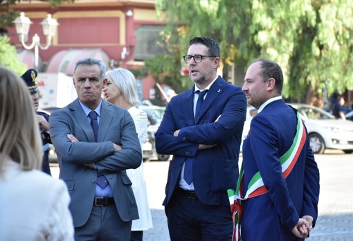 Ventimiglia: visita del Ministro dell'Interno Piantedosi, Forza Italia "Attenzione verso il territorio" Ventimiglia: visita del Ministro dell'Interno Piantedosi, Forza Italia "Attenzione verso il territorio"