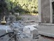 Nelle foto i lavori e la situazione alla vecchia frontiera tra Breil e Fanghetto