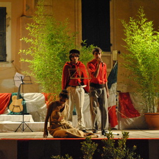 Dolceacqua: grande successo, sabato scorso per il recital 'Viaggio nel Risorgimento'
