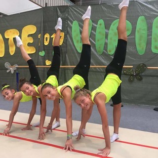 Ginnastica. Virdis Sanremo, sabato in scena la prima prova del Campionato Interregionale di Serie B1