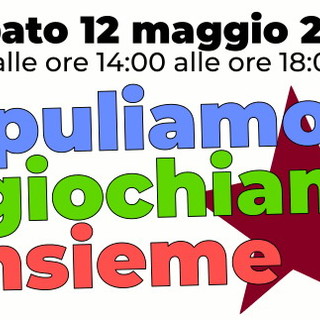 Imperia: domani pomeriggio con 'Potere al Popolo' giornata di sensibilizzazione delle aree pubbliche Imperia: domani pomeriggio con 'Potere al Popolo' giornata di sensibilizzazione delle aree pubbliche