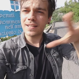 Seborga: videomaker e youtuber porta il Principato ai suoi 200mila follower sparsi nel mondo (Video)