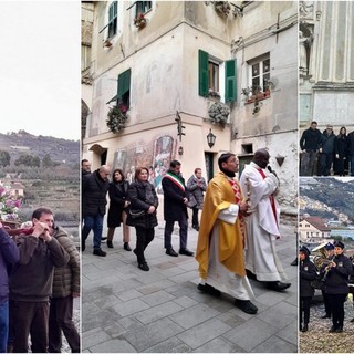 Vallecrosia Alta celebra la festa patronale di Sant'Antonio Abate (Foto) Vallecrosia Alta celebra la festa patronale di Sant'Antonio Abate (Foto)