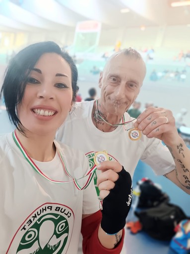 Club Phuket Ventimiglia, due vittorie per Veronica Trevisan a Concorezzo