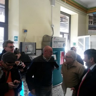 L'Assessore Vesco ad Imperia conferma &quot;Raddoppio ferroviario San Lorenzo-Andora entro il 2016&quot;