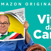 A Sanremo le riprese per la terza stagione di “Vita da Carlo” con Carlo Verdone: telecamere anche all’Ariston