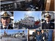 Sanremo: nel weekend dei fiori ecco nave 'Corsi' che si occupa di salvaguardia dell'ambiente (Foto e videoservizio)
