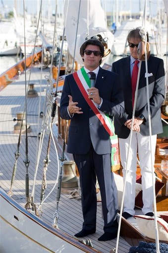 L'inaugurazione delle Vele D'Epoca