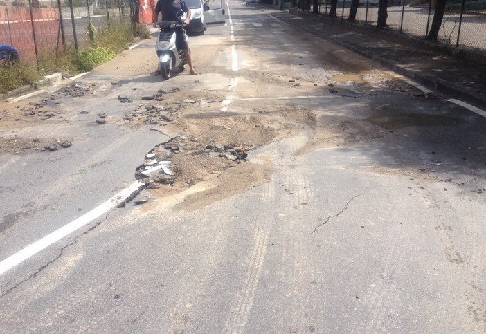 Camporosso Mare: allagamento di questa mattina, riaperto il tratto terminale di via Braie Camporosso Mare: allagamento di questa mattina, riaperto il tratto terminale di via Braie