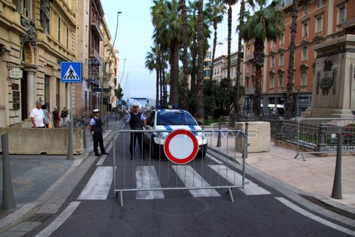 Uno dei varchi in corso Mombello