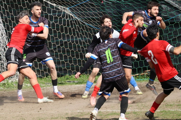 Calcio: la Virtus Sanremese vince 1-0 a Cisano e resta in vetta, Burdisso decisivo e +7 sul Ventimiglia a cinque gare dal termine
