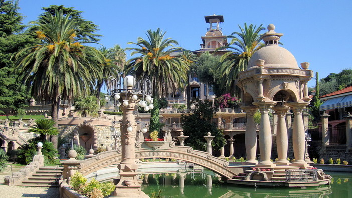 Villa Grock di Imperia tra le 10 perle della penisola nel concorso del 'Parco più bello d'Italia' Villa Grock di Imperia tra le 10 perle della penisola nel concorso del 'Parco più bello d'Italia'