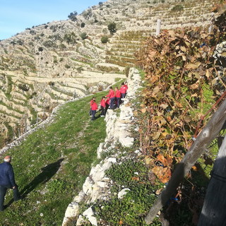 Ventimiglia: visita degli alunni di quarta della 'Santa Marta' oggi alla 'Trincea' di Airole (Foto) Ventimiglia: visita degli alunni di quarta della 'Santa Marta' oggi alla 'Trincea' di Airole (Foto)