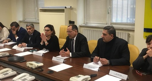 Il ministro Paola De Micheli a Savona: &quot;Il governo pronto a intervenire in somma urgenza&quot;, viadotto nuovamente pronto in 4 mesi