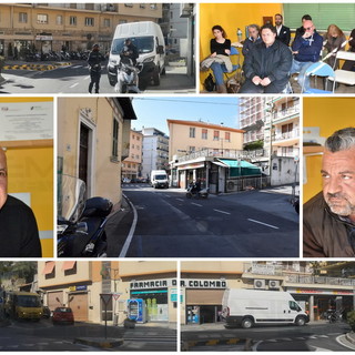 Sanremo: commercianti e residenti all'unisono per la viabilità del Borgo "Torniamo alla situazione precedente" (Foto e Video)