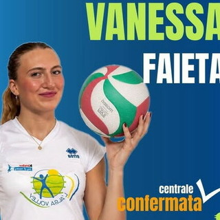 Volley: la sanremese Vanessa Faieta confermata all'Alba Volley, giocherà in Serie B1 dopo la storica promozione Volley: la sanremese Vanessa Faieta confermata all'Alba Volley, giocherà in Serie B1 dopo la storica promozione