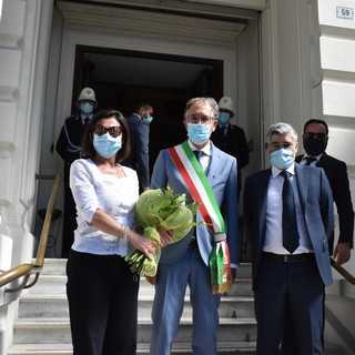 Le immagini da Palazzo Bellevue