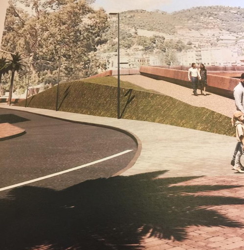 Ventimiglia: approvata dalla Giunta la soluzione per sbloccare la realizzazione della nuova passerella (Foto)