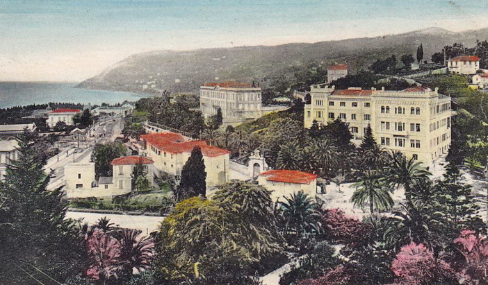 Villa Santa Croce (Foto d'epoca) Villa Santa Croce (Foto d'epoca)