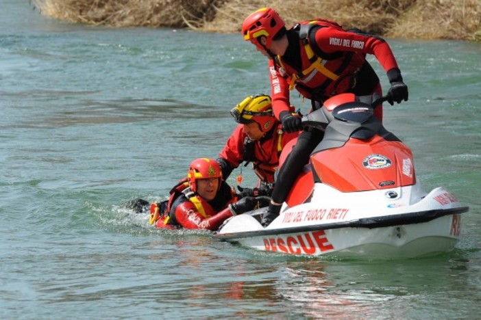 Sanremo: quest'estate ci saranno anche le moto d'acqua dei VVF a controllare la costa