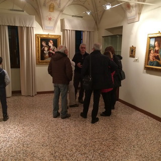 La Pinacoteca 'Rambaldi' a Villa Luca (Coldirodi) La Pinacoteca 'Rambaldi' a Villa Luca (Coldirodi)