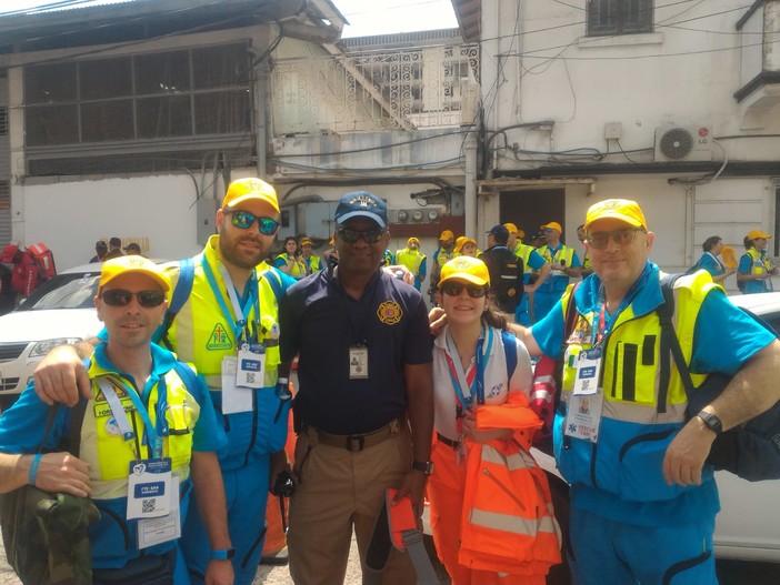 Le immagini da Panama City Le immagini da Panama City