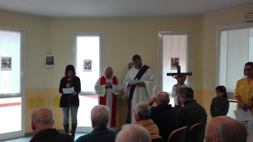 Vallecrosia: anche quest'anno per il 'Venerdì Santo' la via Crucis alla casa di riposo 'Rachele'