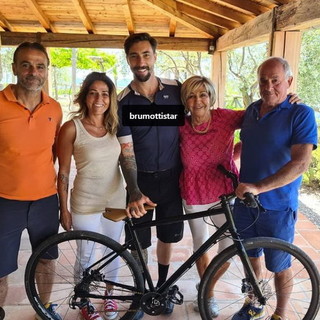 Vittorio Brumotti ad Airole