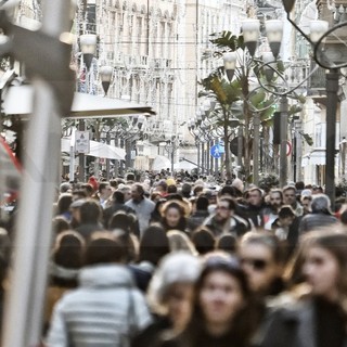 Sanremo: dopo il Capodanno 'record' anche il periodo fino all'Epifania vede il 'sold out' di turisti in città Sanremo: dopo il Capodanno 'record' anche il periodo fino all'Epifania vede il 'sold out' di turisti in città