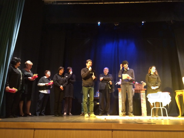 Lo scorso weekend ha riservato molte soddisfazioni per il teatro amatoriale della città di Imperia Lo scorso weekend ha riservato molte soddisfazioni per il teatro amatoriale della città di Imperia