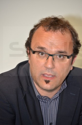 Il segretario provinciale del PD, Pietro Mannoni