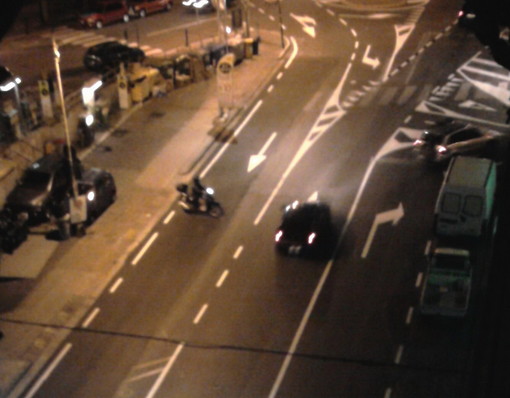 Sanremo: nuova viabilità in via Pietro Agosti, la foto e la protesta di un lettore Sanremo: nuova viabilità in via Pietro Agosti, la foto e la protesta di un lettore