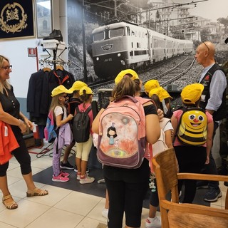 Taggia: i ragazzi della scuola “Mazzini” in visita al Museo Nazionale dei Trasporti