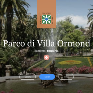 La scheda su “Grandi Giardini Italiani” La scheda su “Grandi Giardini Italiani”