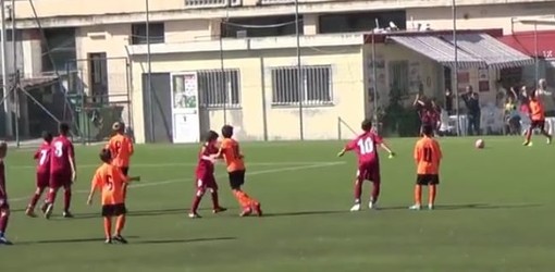 Calcio giovanile. Esordienti 2009 a 7: gli highlights di Ventimiglia-Ospedaletti (VIDEO)