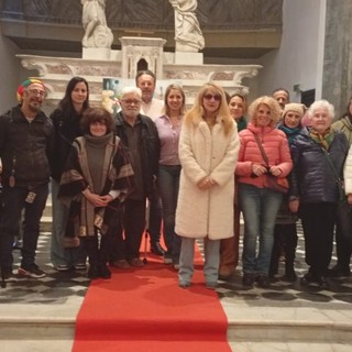 Una settimana di arte, artigianato ed emozioni: tanti visitatori alla mostra collettiva "Voci di donna" a Ventimiglia (Foto)