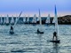 Al confine tra imperiese e savonese la prima regata in Italia 'Plastic free' (Foto e Video di Marcello Nan)