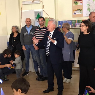 Ventimiglia: aspettando il Natale nei servizi alla prima infanzia in città al Nido d’infanzia ‘L’Aquilone’ di vico Arene Ventimiglia: aspettando il Natale nei servizi alla prima infanzia in città al Nido d’infanzia ‘L’Aquilone’ di vico Arene