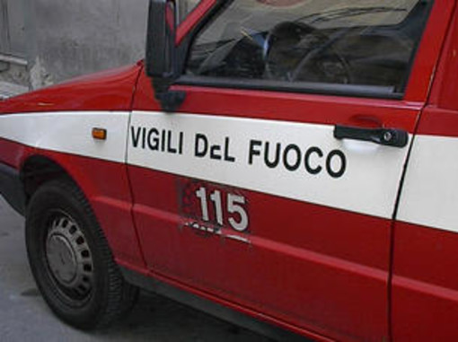 Sanremo: molti interventi dei VVF per il maltempo Sanremo: molti interventi dei VVF per il maltempo
