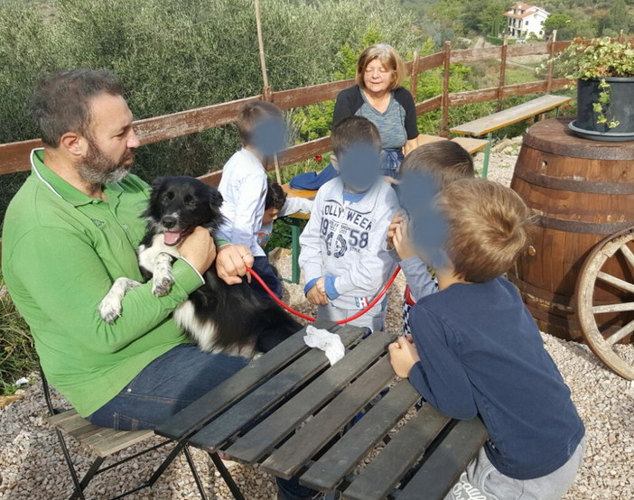 Le scuole dell'Infanzia di Pigna ed Apricale hanno visitato la Fattoria didattica di Seborga