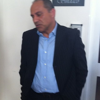 Vincenzo Moio all'uscita